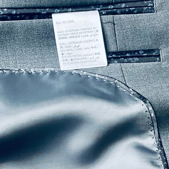 barIII skinny fit Blazer w/Active Stretch👔💪🏻 - Picture 7 of 8